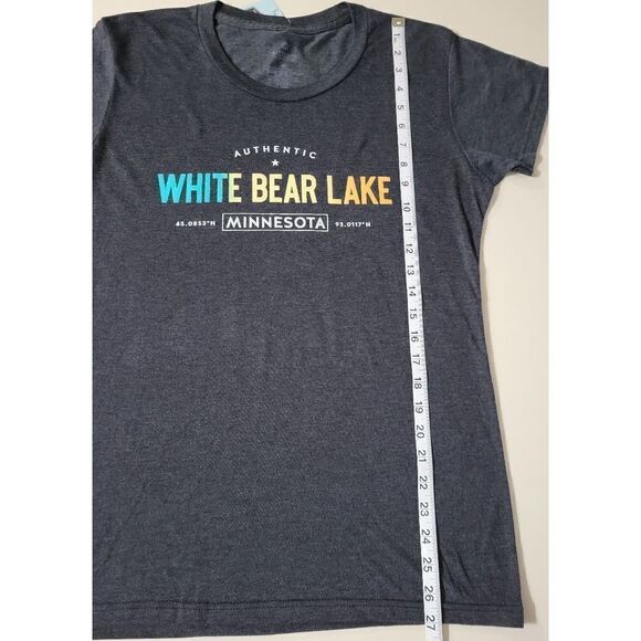 White Bear Lake Minnesota Women's Graphic Tshirt NWT - Picture 5 of 7